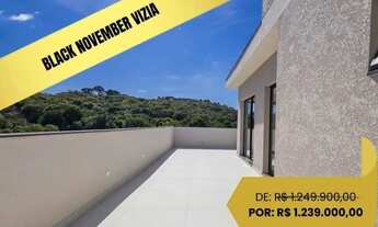 Imagem: Casa NOVA - condomínio clube - com 3 suítes