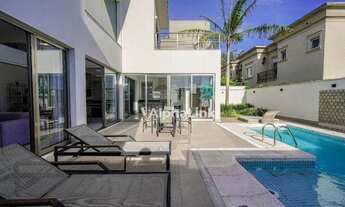 Imagem 3: Casa com 3 dormitórios à venda, 360 m² por R$ 4.600.000,00 - Alphaville - Santana de Parna