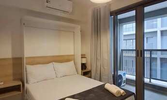 Imagem: Studio mobiliado na Vila Madalena, em frente