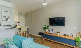 Imagem 5: Apartamento com 1 dormitório para alugar, 41 m² por R$ 5.109,50/mês - Brooklin Paulista