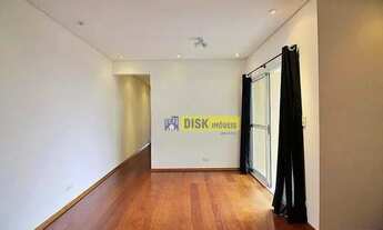 Imagem 2: Apartamento com 2 dormitórios para alugar, 89 m² por R$ 3.954/mês - Centro - São Bernardo