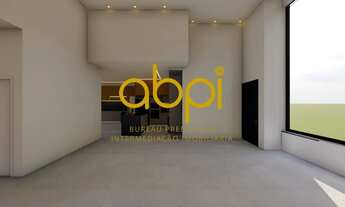 Imagem 3: Evidencias: Casa em Condomínio à Venda em Indaiatuba-SP, 3 Suítes, Área Gourmet Completa