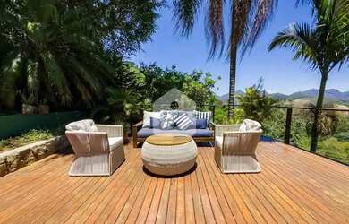 Imagem 13: Casa para venda com 5 quartos, 1650m² - Nogueira - Petrópolis/RJ