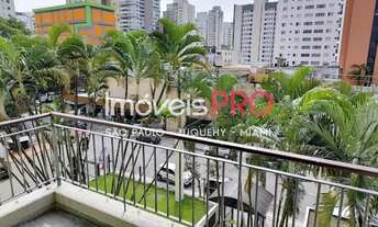 Imagem 3: Apartamento a venda em Moema Índios de 132m² com 3 dormitórios e 2 vagas!