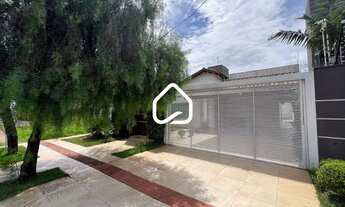 Imagem 2: Casa térrea com piscina e energia solar - Carandá Bosque III