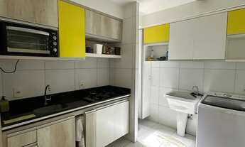 Imagem 4: APARTAMENTO MOBILIADO NO CALHAU COM 2 QUARTOS- NASCENTE