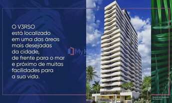 Imagem 3: Apartamento à venda na orla sul, em construção com 1 quarto, vista mar permanente em Ilhéu
