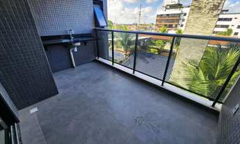 Imagem 6: Apartamento vista mar à venda, 3 quartos, 3 suítes, 2 vagas, Areia Dourada - Cabedelo/PB