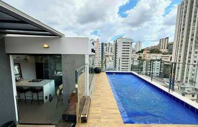 Imagem: Cobertura à venda, 03 quartos, 2 suíte