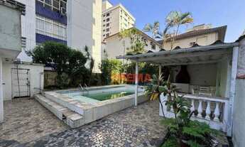 Imagem 4: Sobrado com 4 dormitórios para alugar, 450 m² por R$ 25.000/mês - Ponta da Praia - Santos