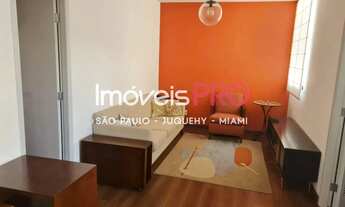 Imagem 4: MOEMA FORA DE ROTA!! ANDAR ALTO-DUPLEX MOBILIADO- 2 SUITES- SALA C/ AMPLA VARANDA-2VGS-OTI