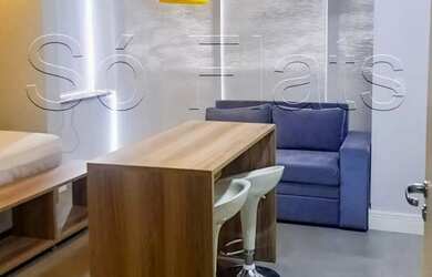 Imagem 2: You Now Aclimação, flat disponível para locação com 35m², 01 dormitório e 01 vaga de garag