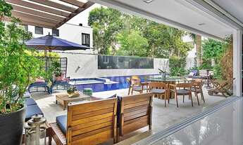 Imagem 7: Casa mobiliada com 4 suítes condominio fechado em Jurerê