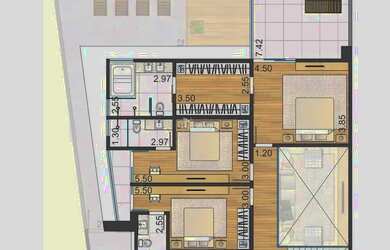 Imagem 3: Casa com 5 quartos sendo 4 suítes de Alto Padrão a venda no Condomínio Estrela Alta em Jui