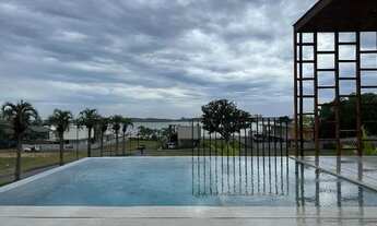 Imagem 2: Casa altíssimo padrão em condomínio com ACESSO PARTICULAR a lagoa no Balneário Rincão