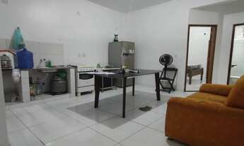 Imagem 2: Apto. SEM GARAGEM com sala, cozinha, banheiro social quarto area - Cod 79984