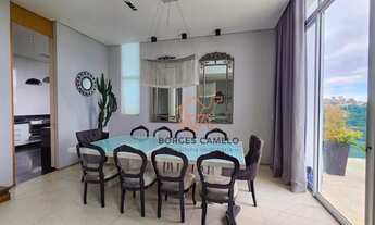 Imagem 6: Casa com 4 dormitórios para alugar, 381 m² por R$ 26.430,00/mês - Conde - Nova Lima/MG