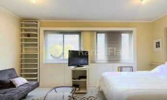 Imagem: Flat para alugar no Jardins - Edifício