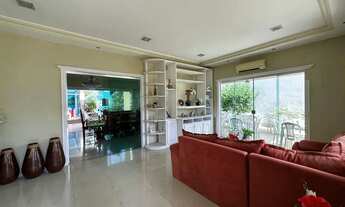 Imagem 15: Residencial Ponta Negra 1 Casa Duplex Espaçosa 6 Suites Suíte master com hidro e varanda