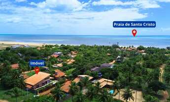 Imagem 2: Casa alto padrão com 3 suítes a poucos metros da Praia de Santo Cristo