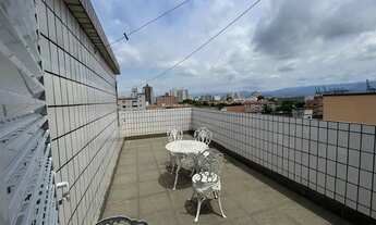 Imagem 5: Imóvel para venda possui 99 metros quadrados com 2 quartos em Aparecida - Santos - SP