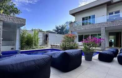 Imagem 7: LB - RJ986 Casa no Reservas do Itanhangá com 03 Suítes à Venda e Aluguel Fixo, 600 m² - Ba