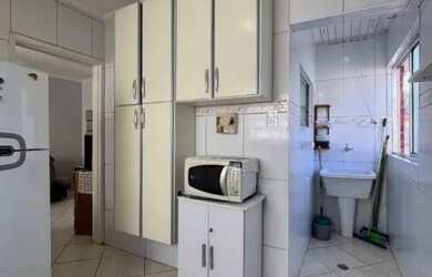 Imagem 6: Apartamento 1 quarto, 1 banheiro social, 200 metros da praia Mobiliado Guilhermina