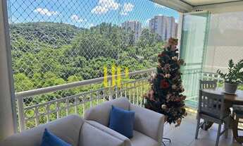 Imagem 2: Apartamento com 3 dormitórios para alugar, 110 m² por R$ 8.920,00/mês - Green Tamboré - Sa