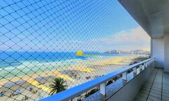 Imagem: Apartamento frente mar com sacada Pitangueiras