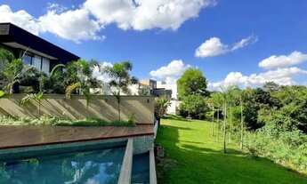 Imagem 5: Sobrado com 5 dormitórios à venda, 490 m² por R$ 4.500.000,00 - Condomínio do Lago - Goiân