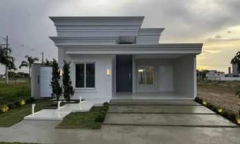 Imagem: Casa térrea neoclássica florais Chapada