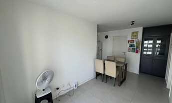 Imagem 5: QUARTO E SALA,COM ARMÁRIOS,SOL DA MANHÃ COM 47 QUADRADOS NO CENTRO RIO, PRÉDIO COM PISCINA