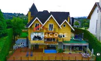 Imagem: Casa de condomínio em Rua Principal - Jardim