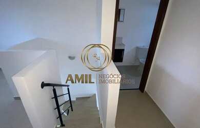 Imagem 4: EE - Aluga-se Sobrado, 80 m², 3 Quartos, 1 Suíte, 2 Vagas, Condomínio Recanto dos Sabiás