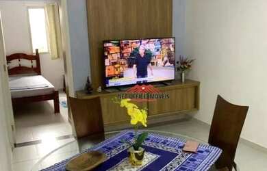 Imagem 2: Apartamento com 1 dormitório para alugar, 45 m² por R$ 3.200/mês - Jardim São Dimas - São