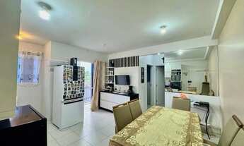 Imagem 2: Apartamento com 2 Dormitórios e sacada com churrasqueira em Biguaçu