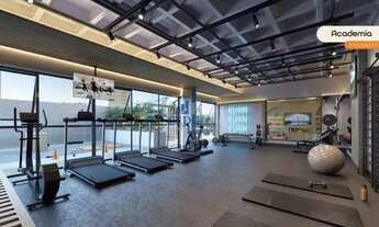 Imagem 6: Studio moderno no centro com rooftop e alto potencial de valorização