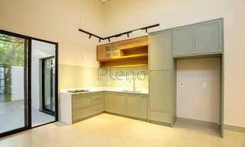 Imagem 6: Casa à venda em Campinas, Residencial Cittá Di Firenze, com 3 quartos, com 135 m²
