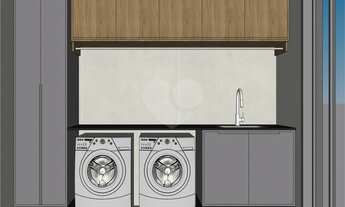 Imagem 5: Casa à venda com 4 quartos, sendo 4 suítes, no condomínio Residencial Helvétia Park, Indai