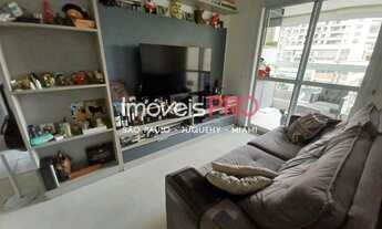 Imagem 3: Brooklin, Apartamento com 54mts, 2 quartos, 1 vaga, prédio com lazer completo, a 500 metro