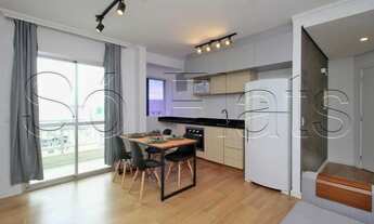 Imagem 3: Flat Quality Bela Cintra 48m² 1 dormitório 1 vaga disponível para locação nos Jardins