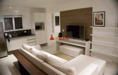 Imagem: Flat com ótimo preço no bairro Itaim Bibi