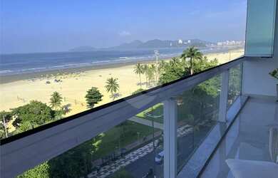 Imagem 3: Apartamento com 3 quartos à venda ou para locação em Gonzaga - SP