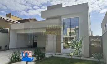 Imagem 2: Casa com 3 suítes piscina e churrasqueira no condomínio Blue Garden