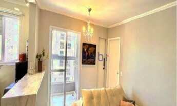 Imagem 4: Apartamento com 1 dormitório para alugar, 44 m² por R$ 3.141/mês - Condomínio House Campol