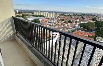 Imagem 2: Apartamento com 2 dormitórios para alugar, 57 m² por R$ 3.271/mês - Residencial Vila Bela