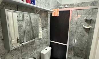 Imagem 6: Apartamento térreo mobiliado- 2 quartos, 1 vaga coberta