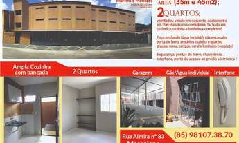 Imagem: EXCELENTES APTOS DE 2Q NA MESSEJANA