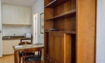 Imagem 4: Edifício The Capital com flat disponível no Itaim Bibi 1 Suíte 36m³