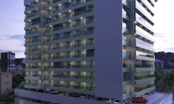 Imagem: Moderno edifício tipo Studio com suíte